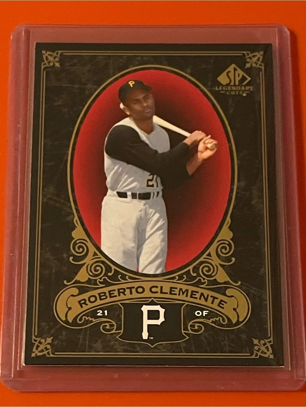 Roberto Clemente #64 2007 Upper Deck SP [Legendary Cuts] Baseball Trading Card